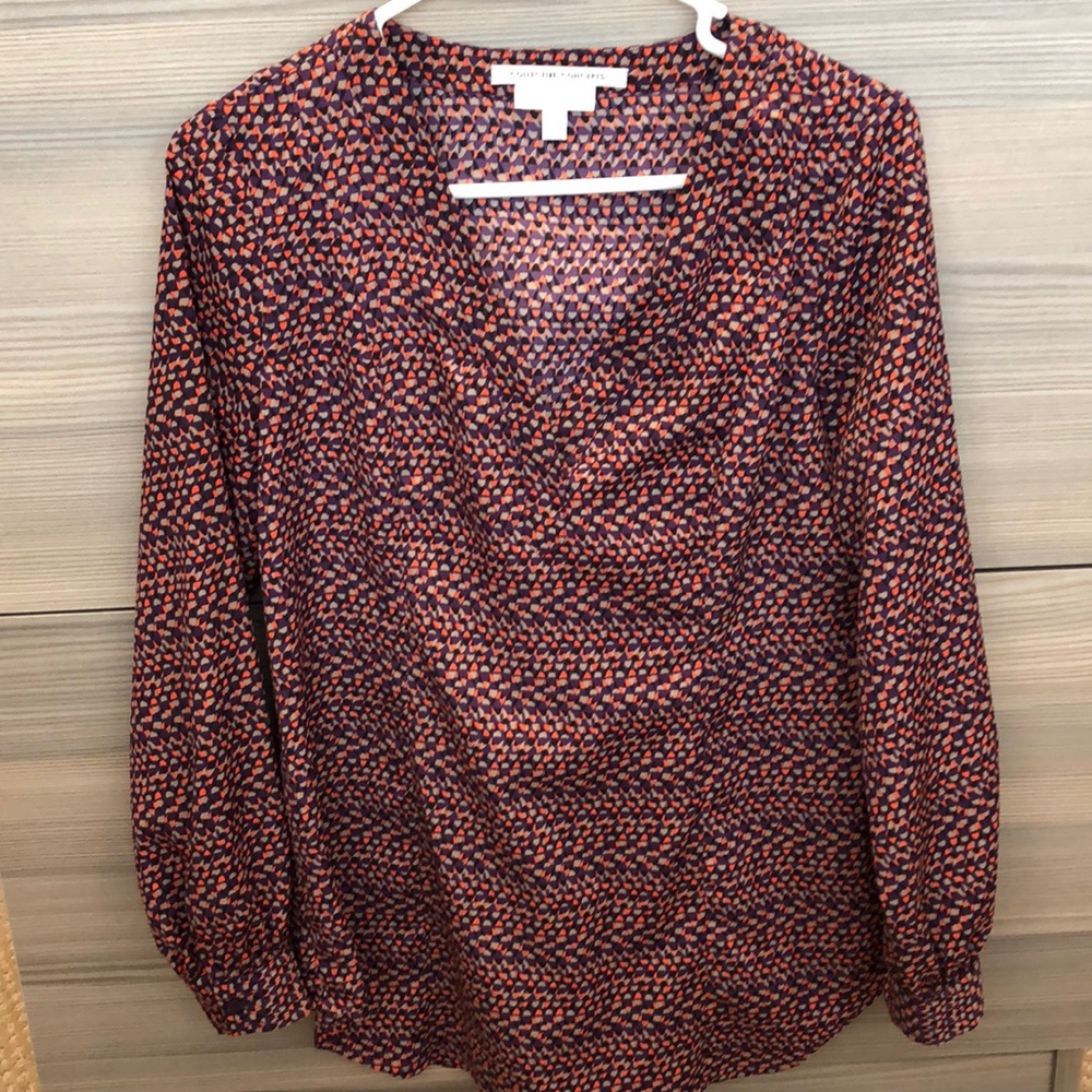 Maternity blouse